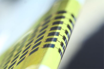 Ultrathin Solar Cells May Jump-Start the Next Wave of Wearable Electronics