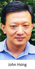 John Hsing Appointed Ocean Optics’ VP of Ops