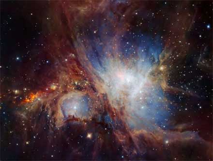 Very Large Telescope Reveals Low-Mass Bodies in Orion Nebula