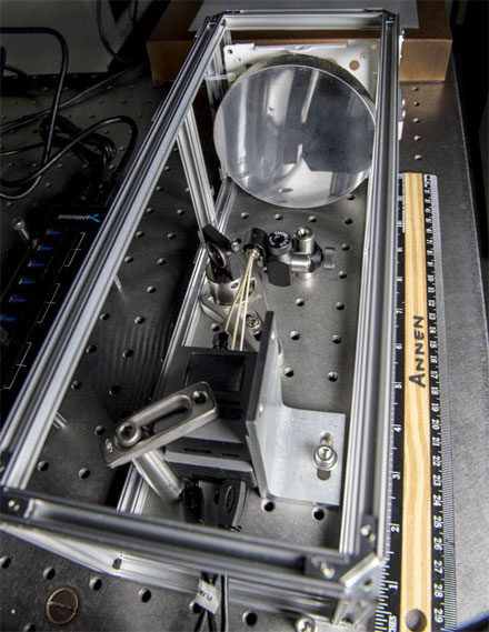 NASA Develops Carbon-Nanotube Optics for Use in Telescopes Designed for Space Flight