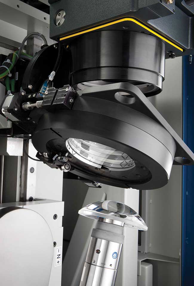 If you can’t measure it,you can’t make it. Metrology capabilities and manufacturing capabilities gohand in hand, especially for aspheres.