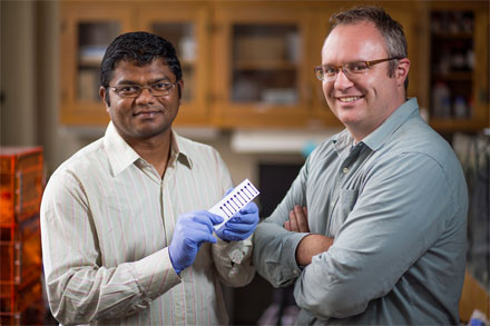 Graphene researchers Iowa State U.