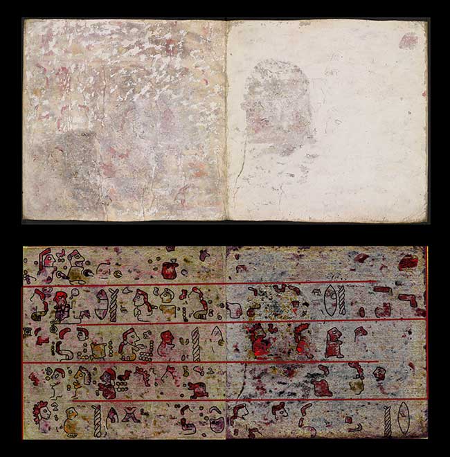 Hyperspectral Imaging Shines Light on Ancient Mexican Text