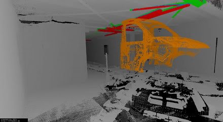 3D scans for the automotive industry.