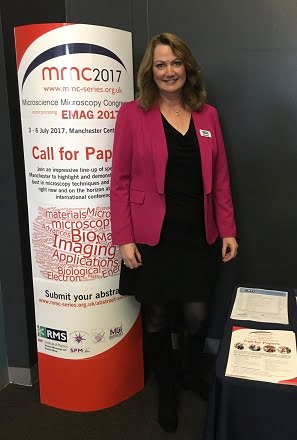 Winton Appointed Chief Executive of Royal Microscopical Society