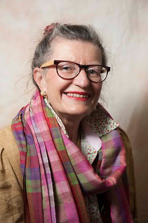 Katarina Svanberg, recipient of the 2017 Gold Medal of the Society.