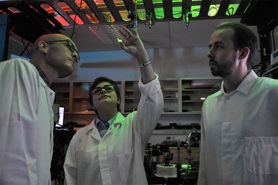 Photodetector Uses Ultrathin Materials to Increase Efficiency