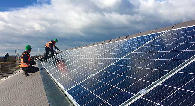 Proper installation is essential for maximizing profits in commercial photovoltaic systems.