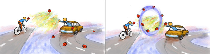 Using WGMs to Control Momentum of Light