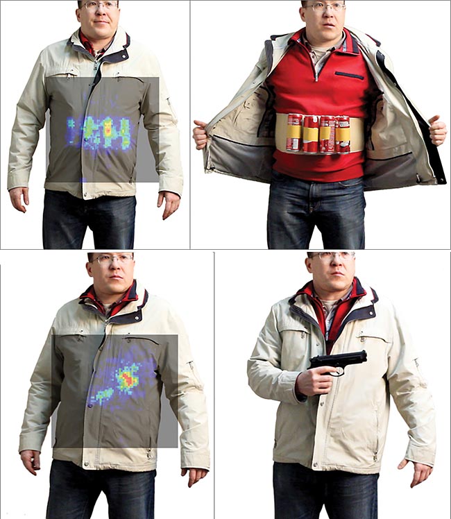 Stand-off terahertz imaging systems are nonionizing, which means that they can be safely used to scan for weapons and more.