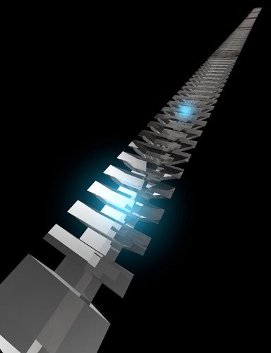 Caltech Researchers Develop On-Chip Nanoscale Optical Quantum Memory