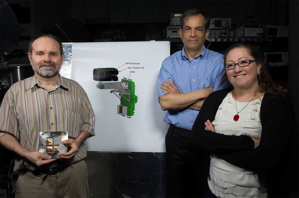 NASA Goddard's ISS-TAO 'lobster eye optics' team.