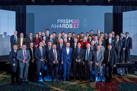 Prism Awards Mark Decade of Innovation