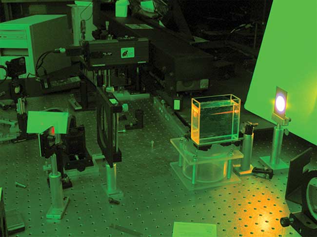 Evolution of the Supercontinuum Light Source