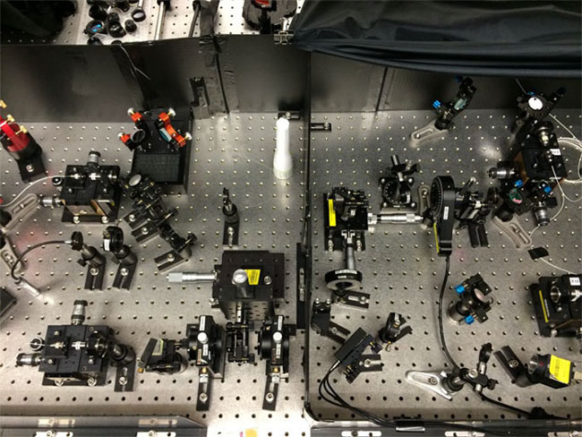 Quantum Optics Lead to Spectroscopy Method for Measuring on FS Time Scale