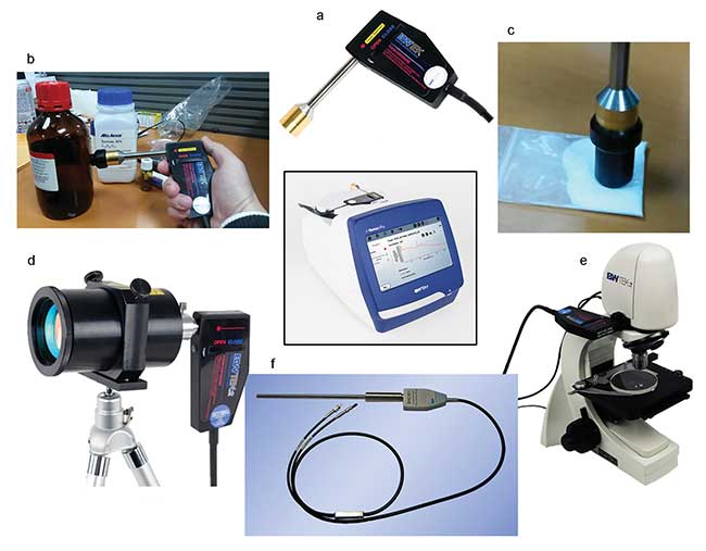  STRaman technology has the versatility to be used with a range of sample accessories to address different sampling needs. 