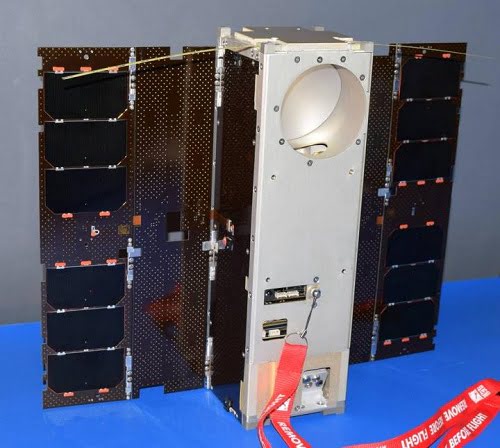 NASA Radiometry Instrument at MIT to Launch Into Orbit