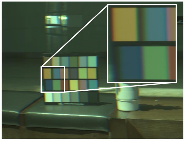 Single-Shot Approach to HSI Uses Camera Equipped With Prism