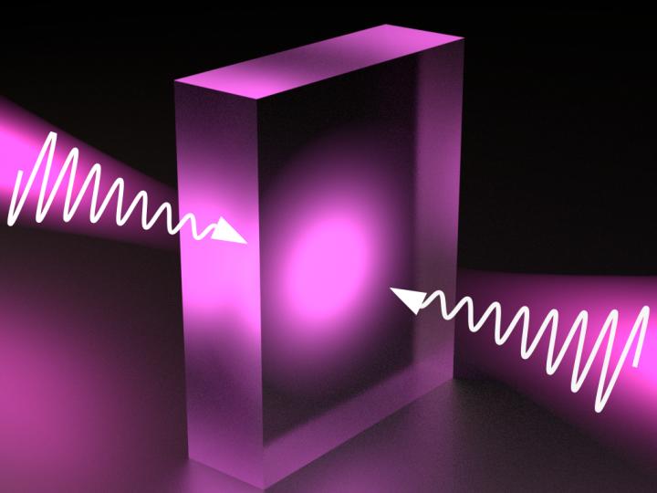 Researchers Make Transparent Materials Absorb Light