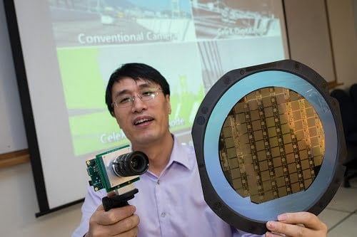 NTU Singapore invents ultrafast camera for self-driving vehicles and drones.