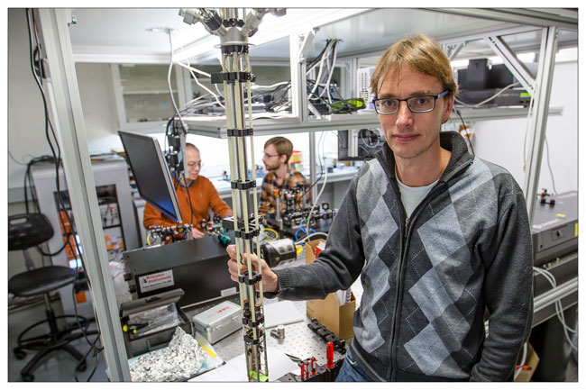 Professor Peter Lodahl, Niels Bohr Institute