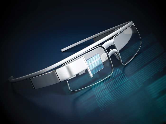 Head-worn wearables must include batteries and storage for displaying high-quality video playback.
