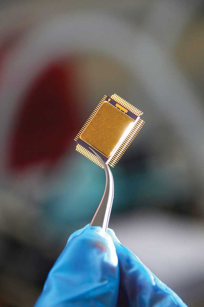 UV Lasers Aid Wearables Manufacturing