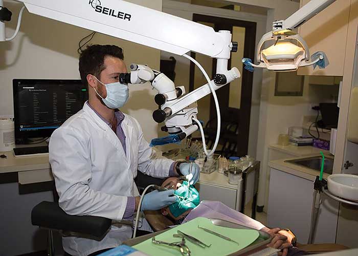 Operating microscopes have evolved over the last few decades into highly sophisticated devices, providing a range of useful digital technology add-ons.