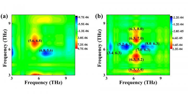 Terahertz Spectroscopy analysis of pollution levels during red alert period in Beijing.