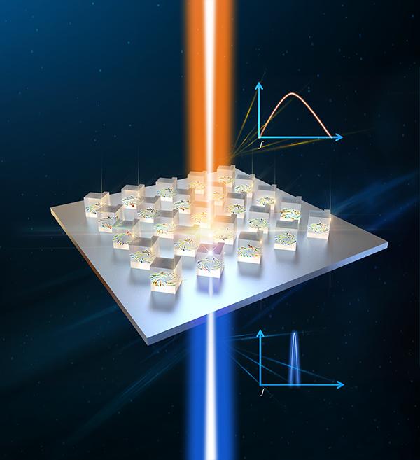 Optical Metamaterials Use III-V Semiconductors as Building Blocks