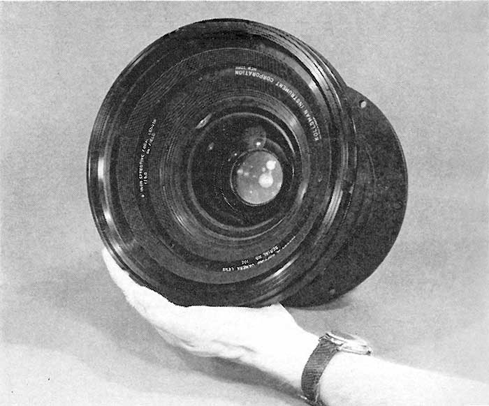 The 6-in. f/5 Geocon IV lens designed by James G. Baker. 