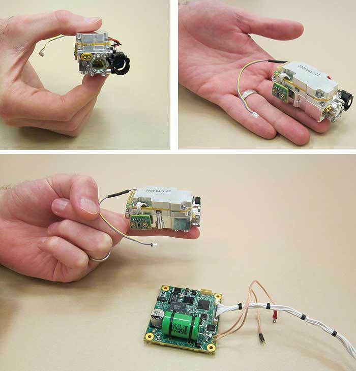 A close look at micro designator marker (MDM), the miniature designator from Elbit Systems.