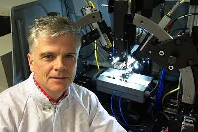 Prof. Peter O'Brien, Head of Photonics Packaging Research at Tyndall National Institute, is leading the PIXAPP Consortium. 