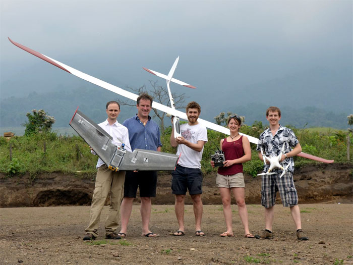 Drones Record Activity From Volcanic Plume