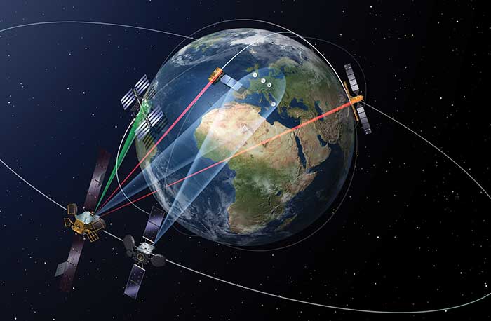 The European Data Relay System (EDRS) is a public-private partnership between the European Space Agency (ESA) and Airbus Defence and Space.