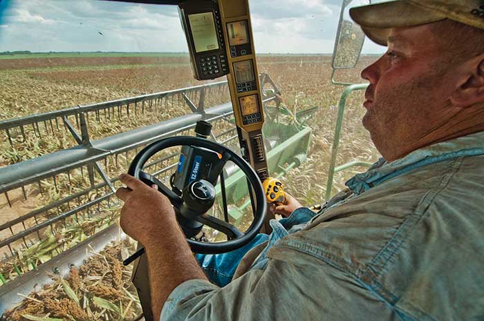 Modern farming and precision agriculture incorporate a large amount of technology including on tractors, sprayers and combines.