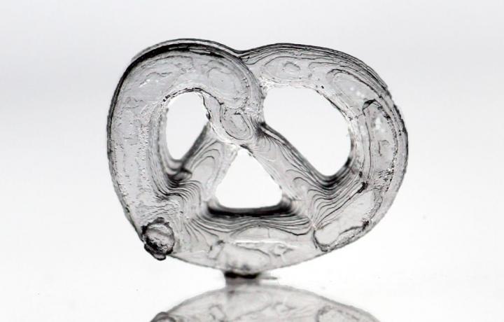 New Technique for the Additive Manufacturing of Glass