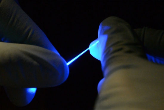 Flexible, stretchable spinal cord probe, MIT.
