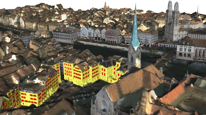 Images Alone Form a Dynamic 3D City Model