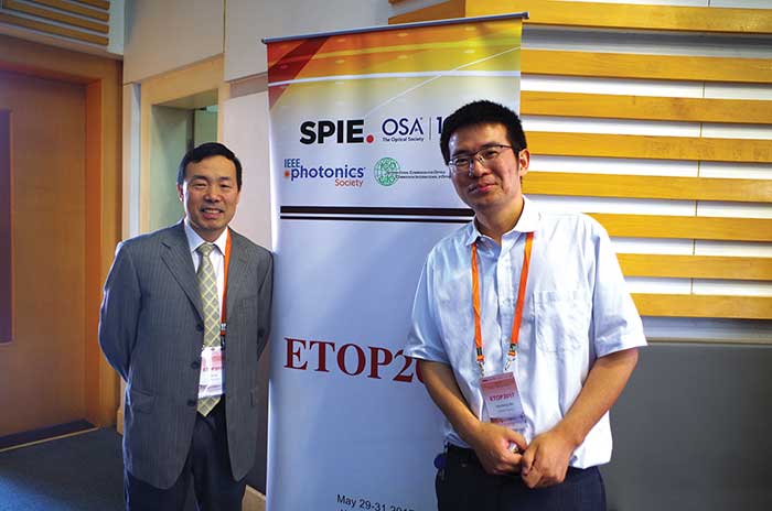 Professor Xu Liu and Professor Yaocheng Shi,