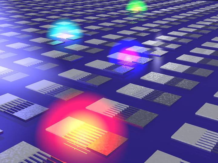 Photodetector Uses Disparate Technologies to Identify Miniscule Differences in Wavelengths