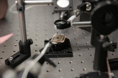 Nanoscale photodetector, University of Wisconsin-Madison and University at Buffalo.