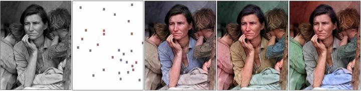 Image Colorization System Uses AI to Direct Its Choices