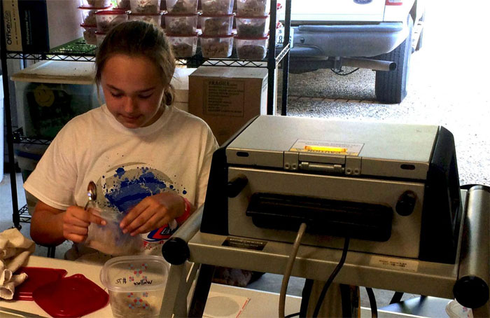 Portable Spectrometry Device Assesses Soil Health