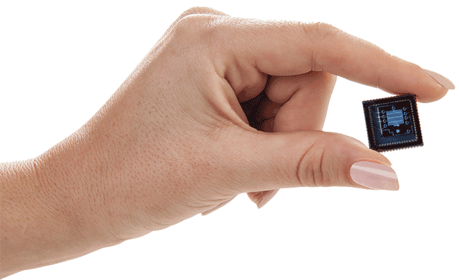 The NeoSpectra Micro spectral sensor for mobile device applications is scheduled for volume production this year.