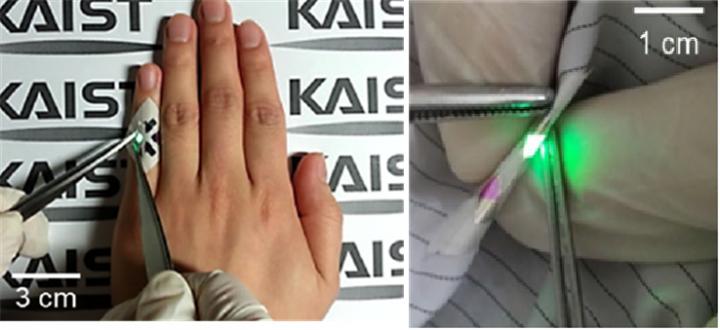 Fabric-Based OLEDs Could Support Commercialization of Wearable Displays