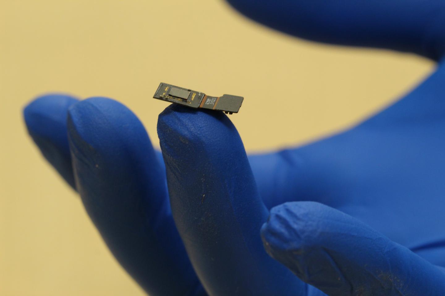 Flat Microscope Will Be Used in Implantable Neural Interface