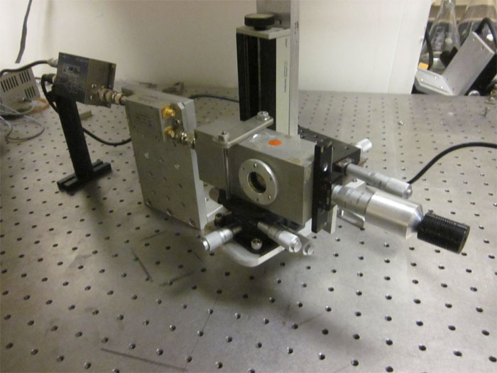 Photoacoustic technique for detecting gases at parts per quadrillion, Brown University.