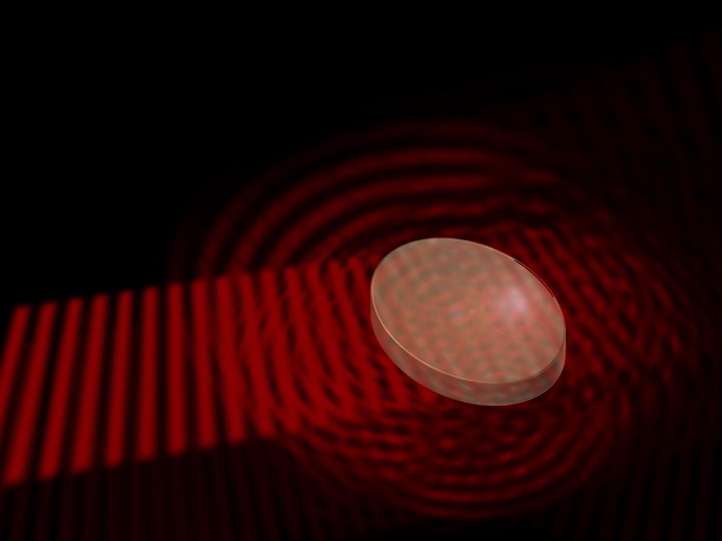 Cloaking Approach Enables Light to Pass Through Without Scattering