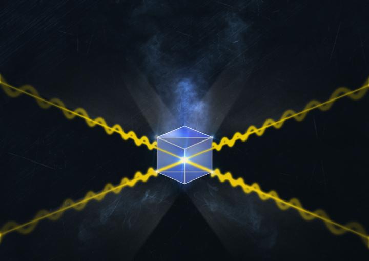 Quantum repeater for demonstrating photon entanglement, University of the Witwatersrand.